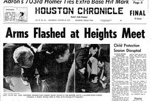 This day in Houston history, Aug. 18, 1973: Details emerge in disturbing incident at Heights meeting