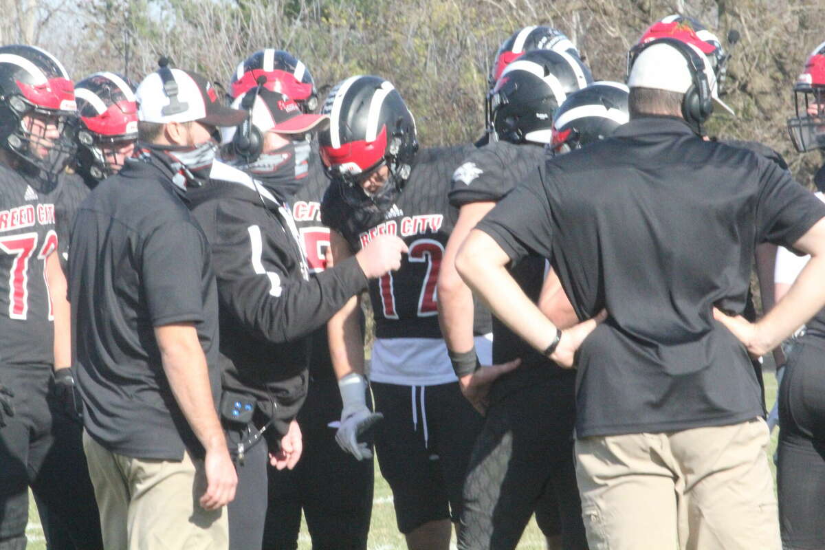 Reed City's football team will open the season at home on Aug. 25 vs. Orchard View. (File photo)