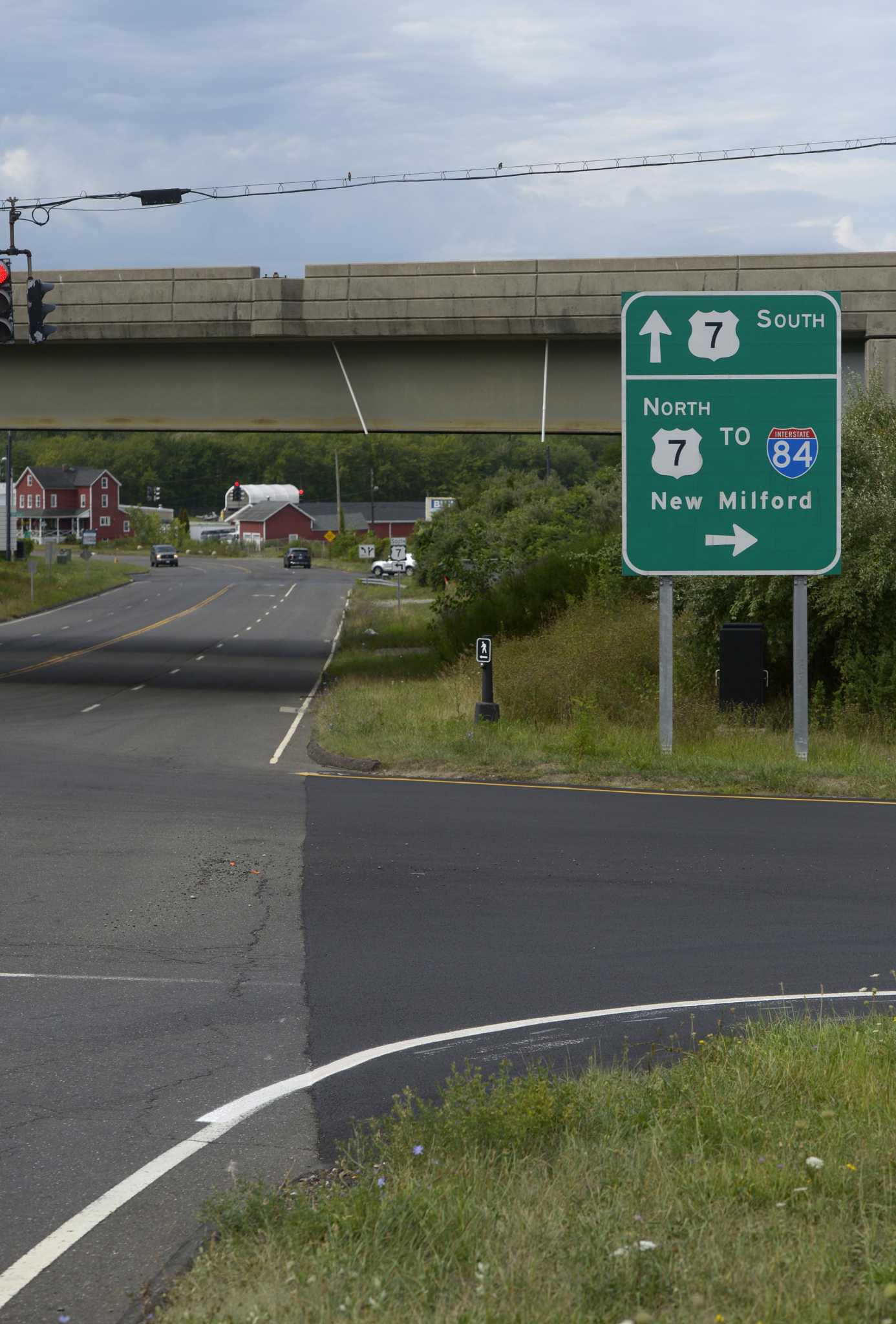 CT repaves Route 7 near Danbury Fair mall in $750K project