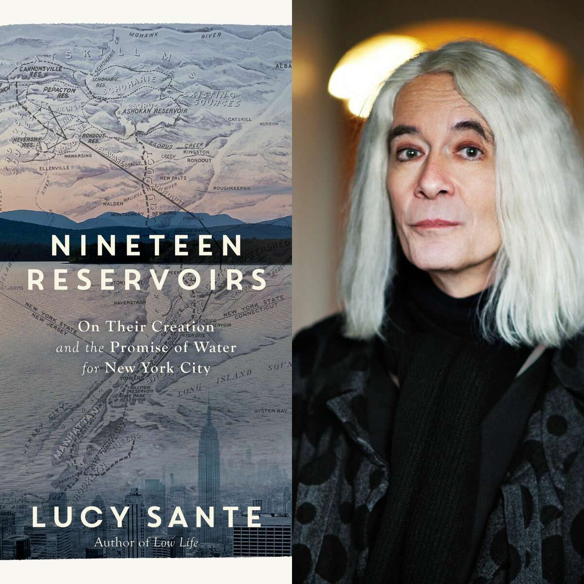 Lucy Sante’s new book, “Nineteen Reservoirs,” is an account of the creation of New York City’s water system. The author, who lives in the Hudson Valley, will give a reader at the Golden Notebook in Woodstock this Sunday. 