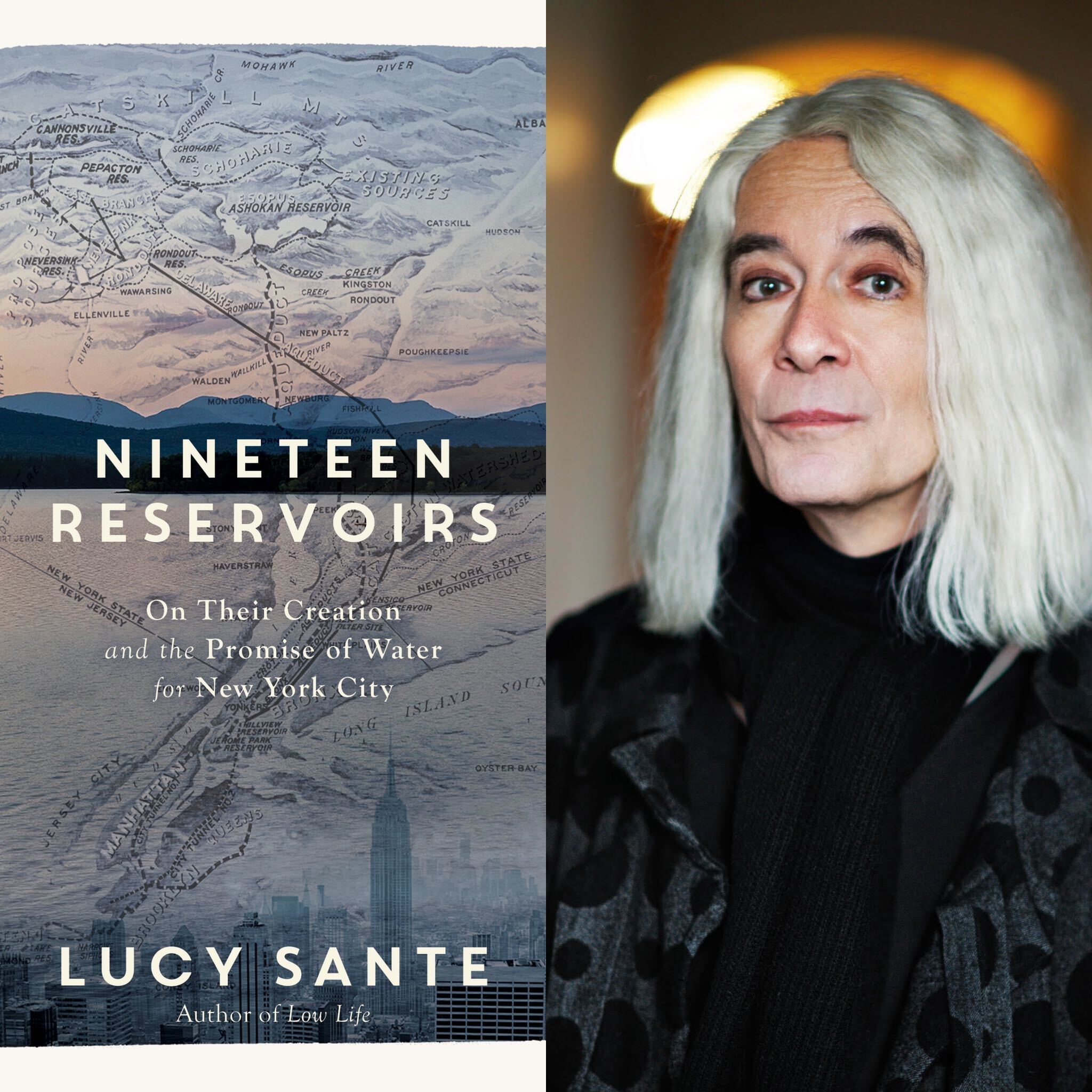 Review: 'Nineteen Reservoirs,' by Lucy Sante - The New York Times