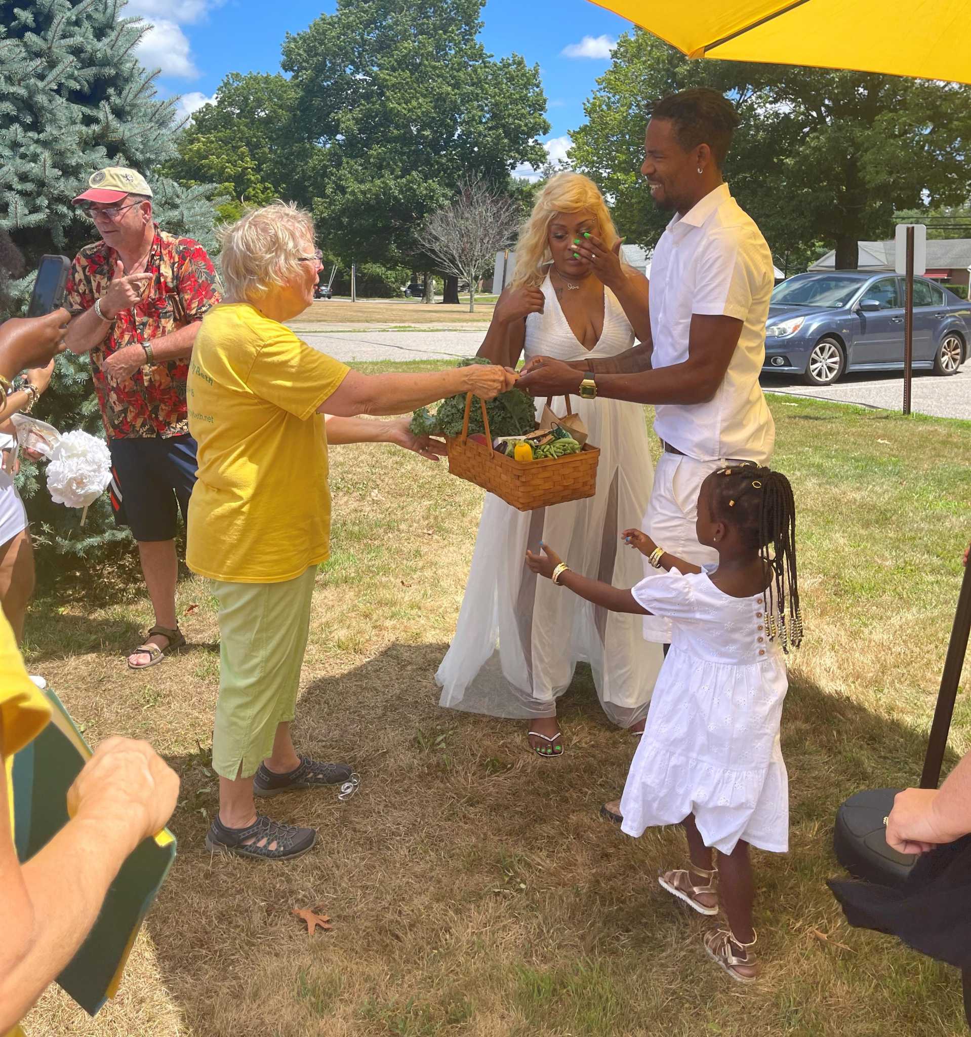 Torrington couple marries at Franklin Plaza - Vimarsana News