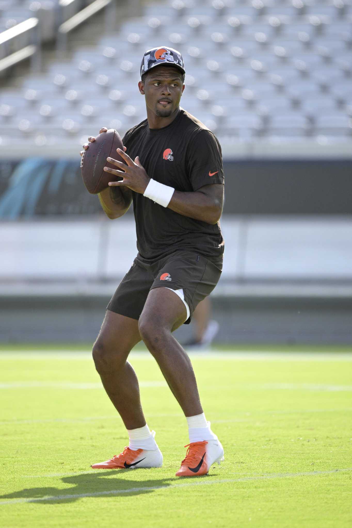 Cleveland Browns Deshaun Watson vs. Jacksonville Jaguars, August 12, 2022 