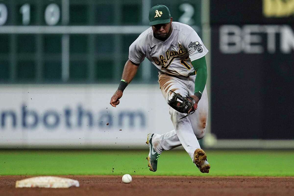 Game #91: Skye Bolt, Elvis Andrus lead Oakland A's lineup to 5-1 victory  over Houston Astros - Athletics Nation