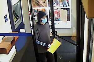 Meriden police investigate Liberty Bank branch robbery