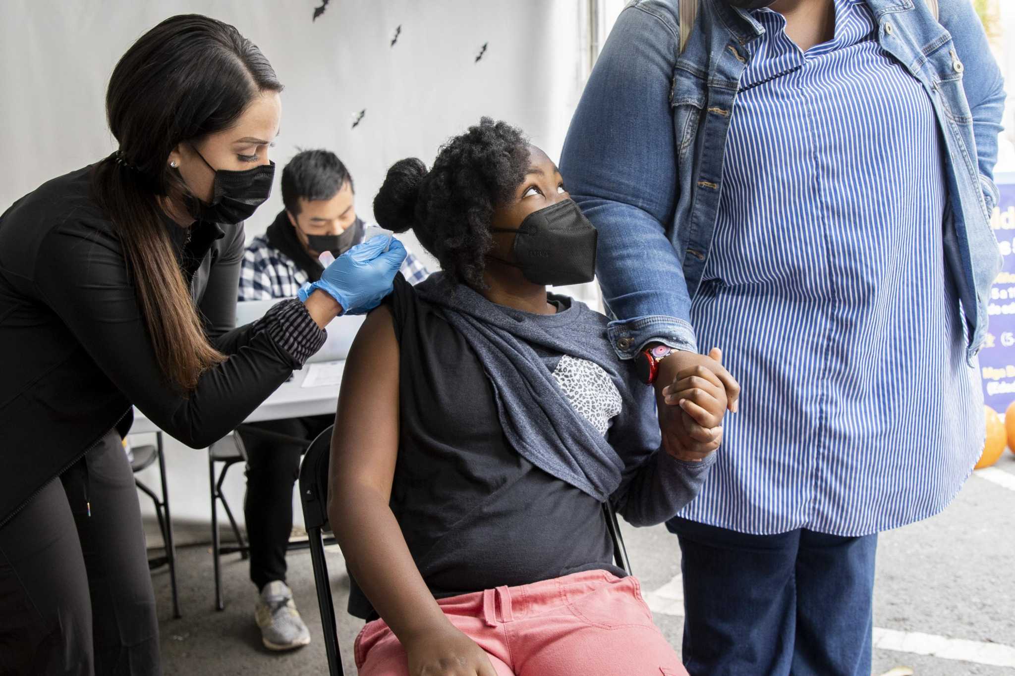 Bay Area COVID vaccination rates for kids are among state's highest, but 'we can do a lot better,' experts say - Vimarsana News