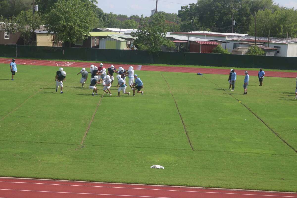 Sam Rayburn is trying to work out the wrinkles from last week's scrimmage, looking for yet more improvement in its final scrimmage.