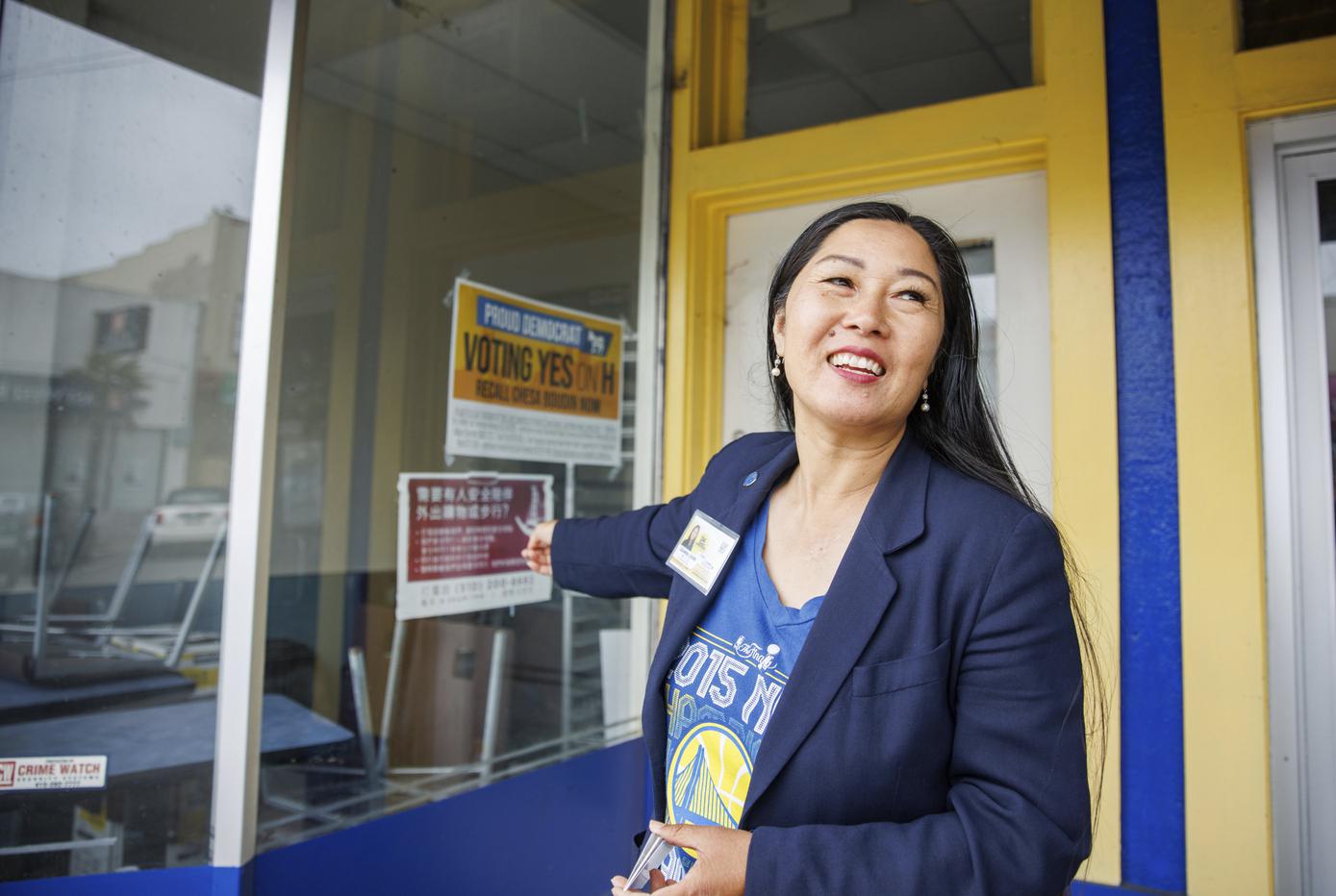 Sunset District supervisor candidate defends her residency and voting history amid S.F. investigation - Vimarsana News