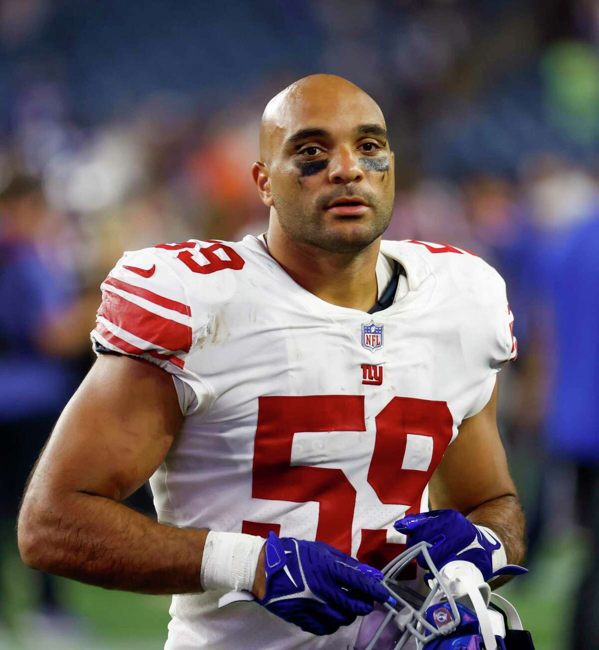 Giants linebacker Austin Calitro, of Danbury, piecing together NFL career  year by year