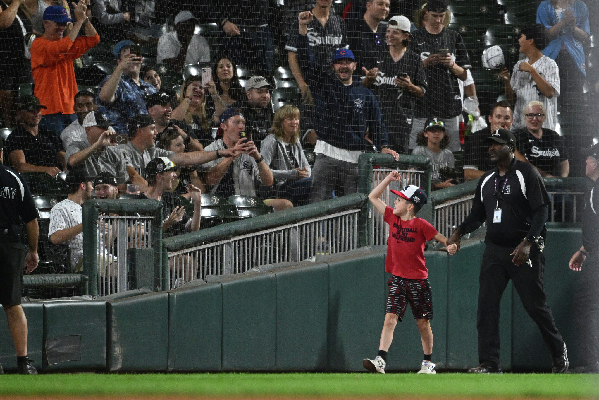 White Sox fan has attended 588 straight home games