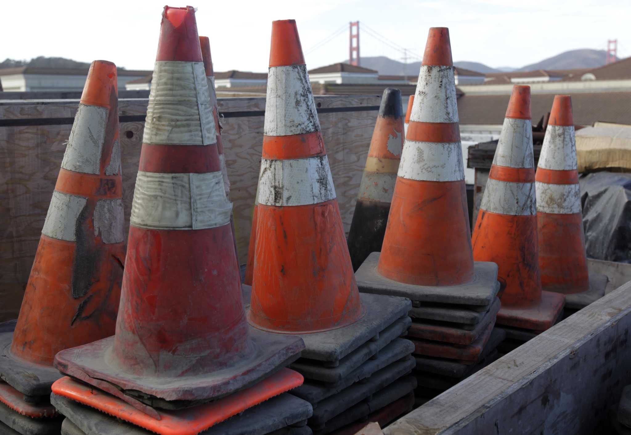 CT town seeks traffic cones that disappeared during storms - Vimarsana News