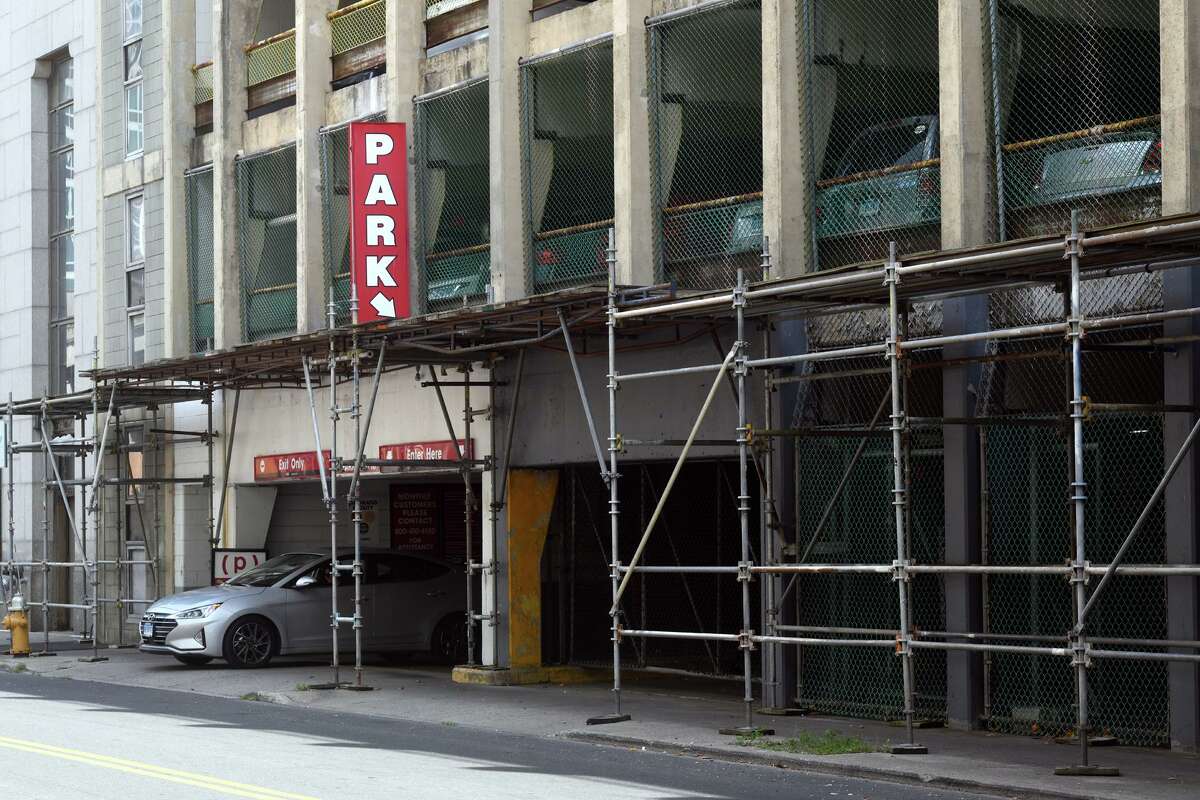 After months of delays, downtown Bridgeport garage owner pledges