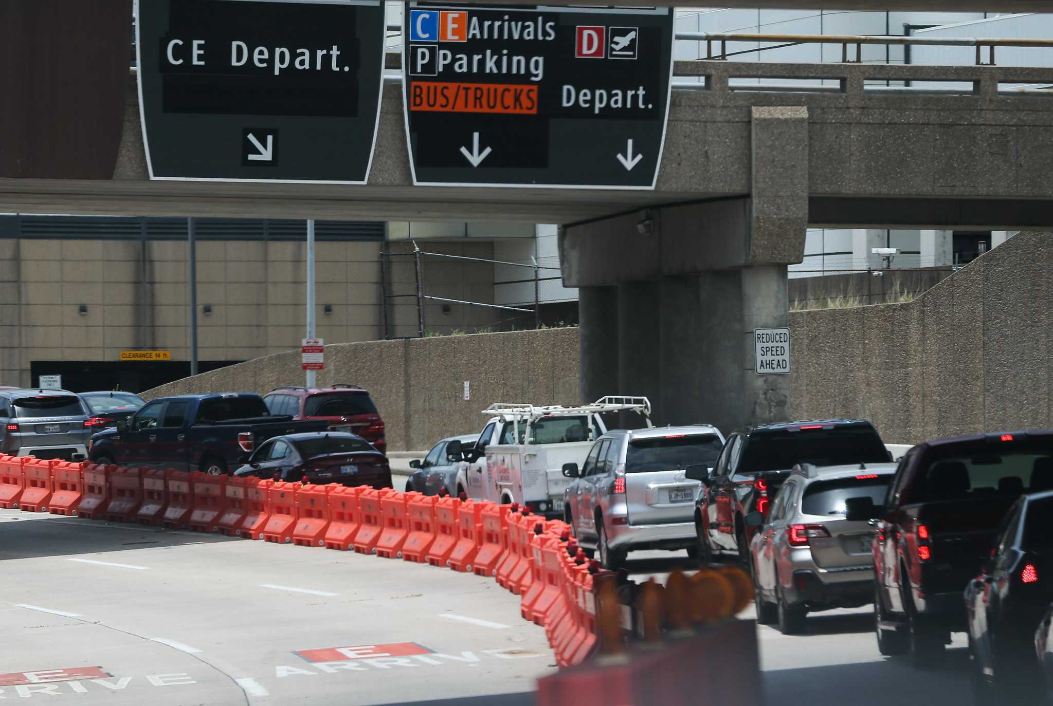 IAH Airport Travel About To Get Worse As Lane Closures Begin