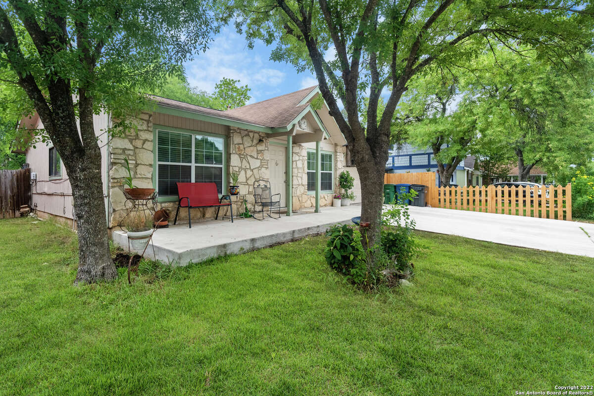 This three-bedroom home at 9755 Hidden Falls is on the market for $175,000.