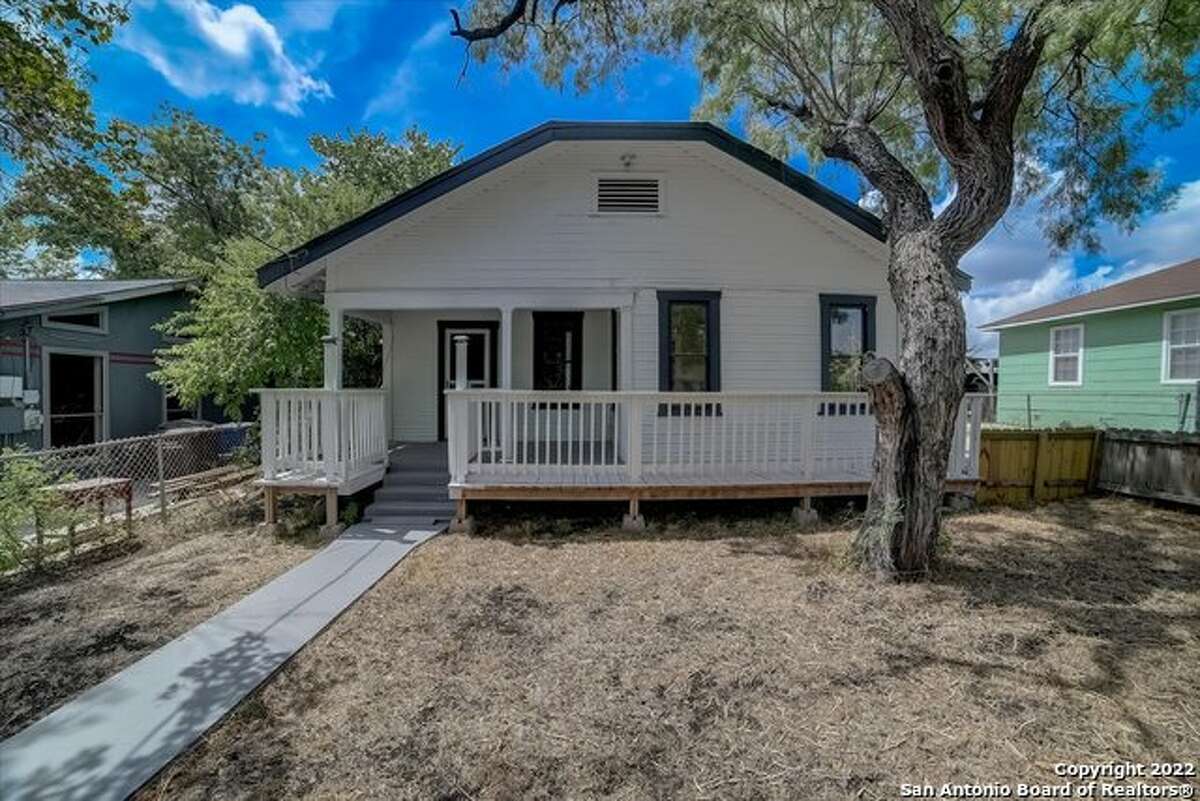 This home at 3722 Woodlawn Ave is on the market for $199,999.