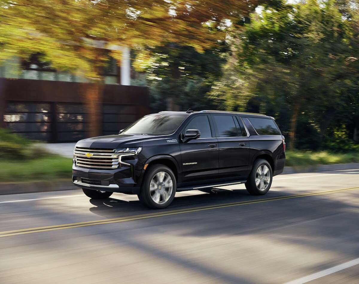 2022 Chevy Suburban high country