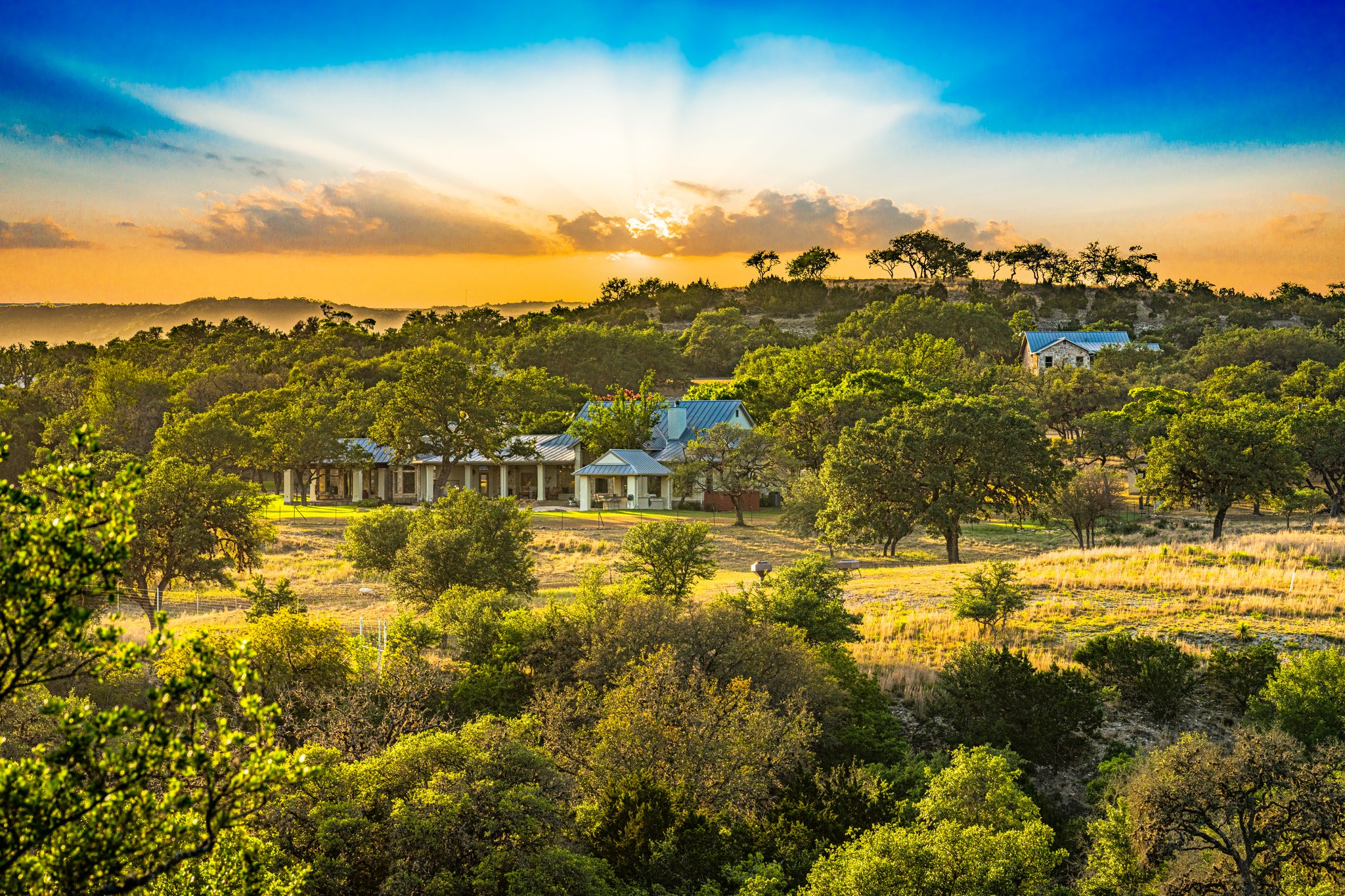 Nearly 8 million ranch in Bandera County offer rolling terrain with
