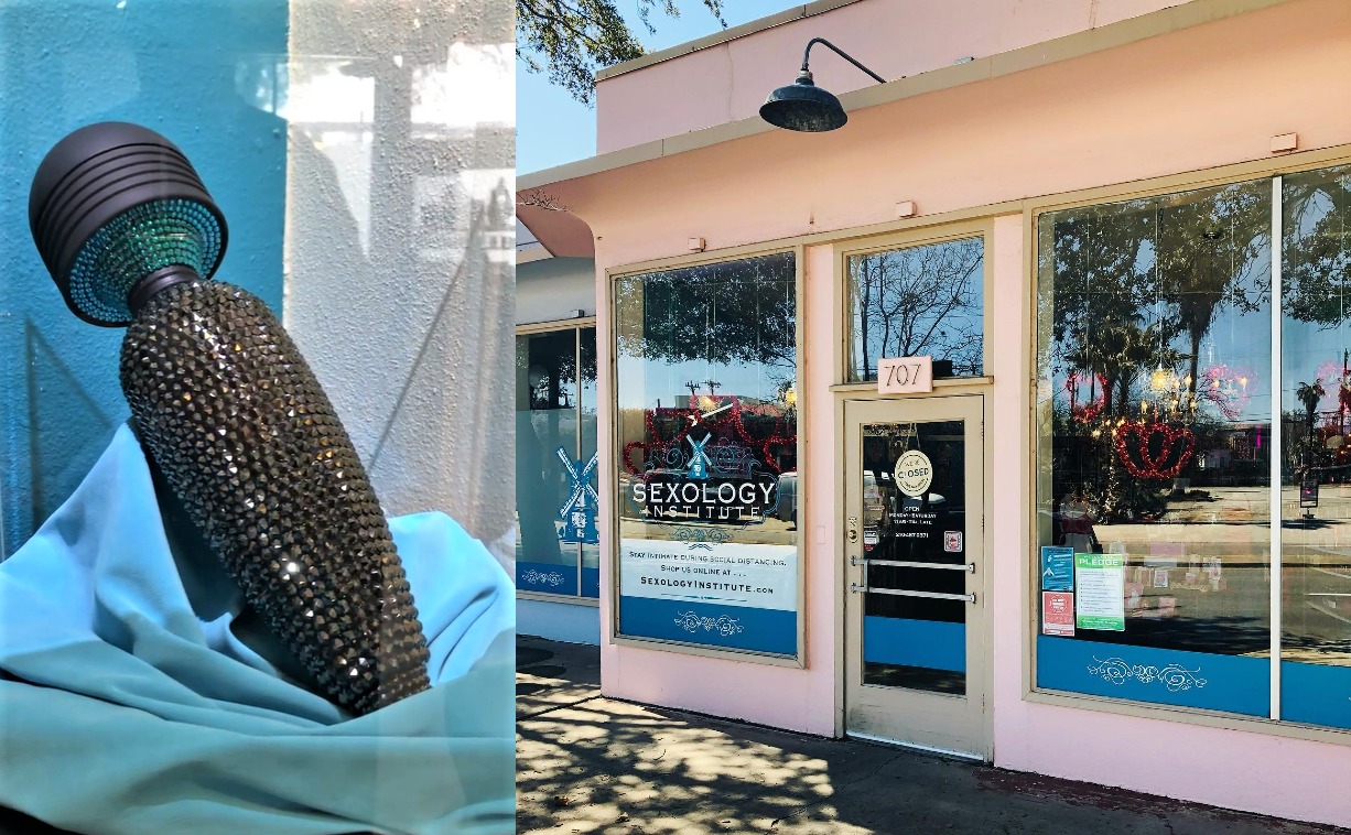 $58,000 worth of sex toys, lingerie stolen from Texas' Sexology Institute