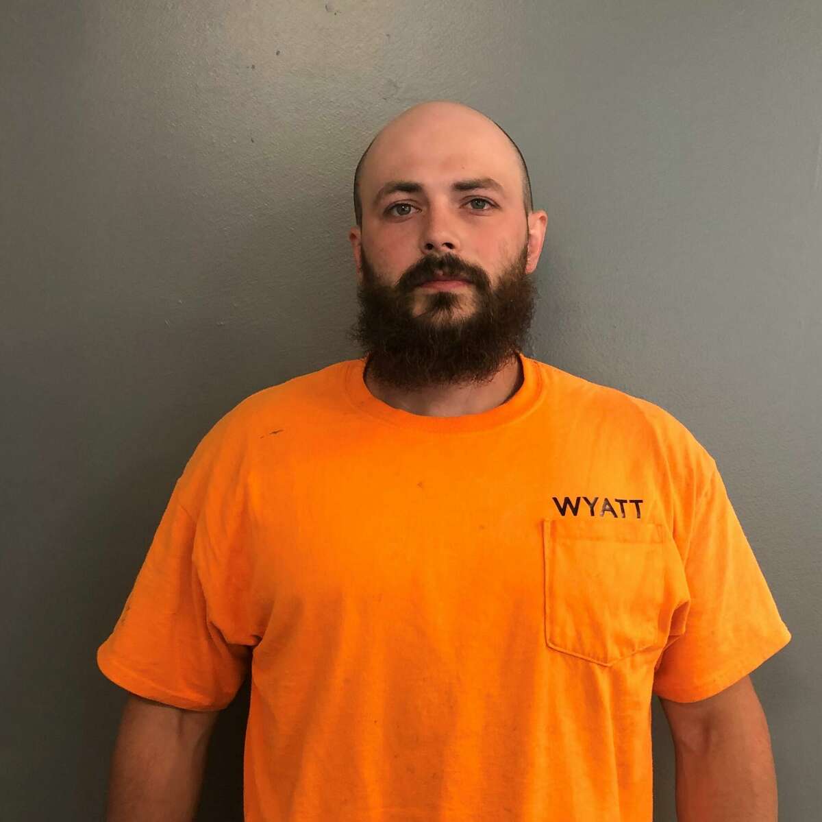 Wyatt J. Bleau, a Level 2 sex offender in New York, is accused of holding a woman for a week at the Guilderland motel where he lived and repeatedly raping and assaulting her in August 2022.