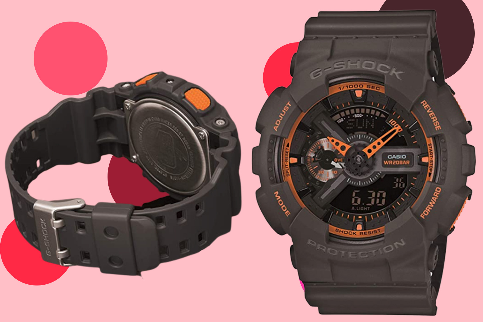 This discounted Casio G-Shock Watch is ready for the most rugged of adventures