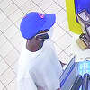 Jacksonville police are trying to identify this man for questioning about a weekend armed robbery.