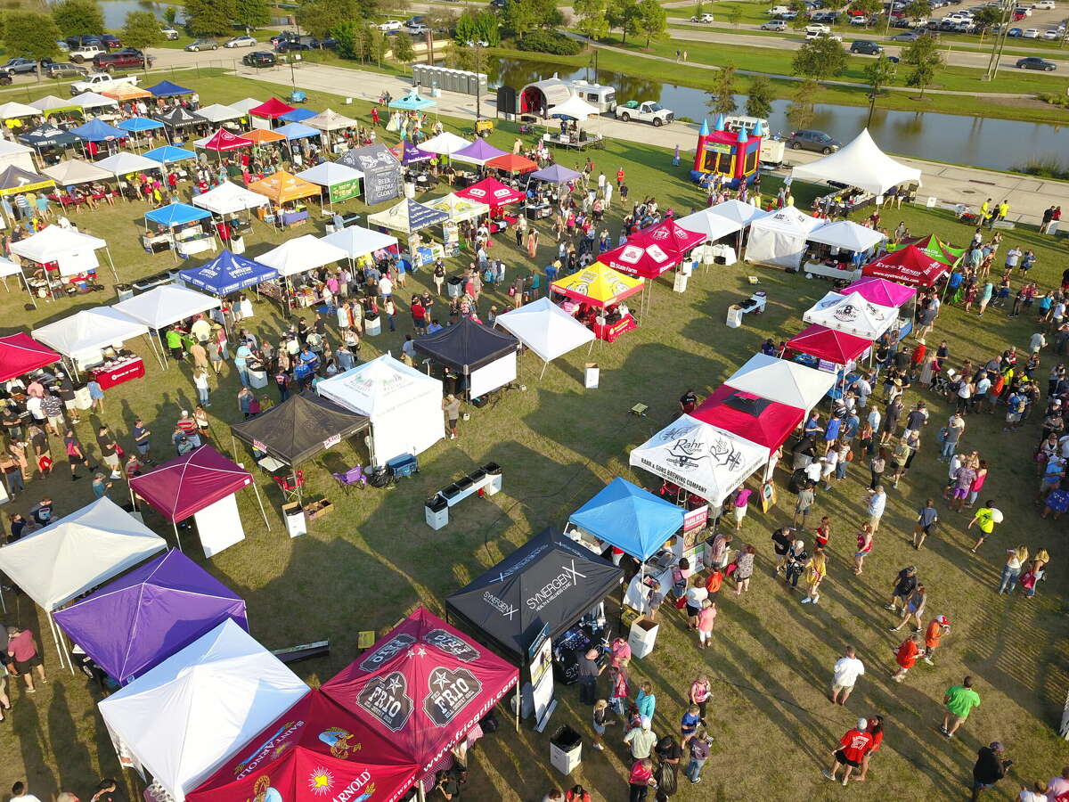 A Taste of Cy-Fair last took place in 2019, raising more than $50,000 for Cy-Hope, a local nonprofit benefitting low-income Cy-Fair ISD students. Attendees sample food and beverages from local businesses, as well as browse a market of local vendors.