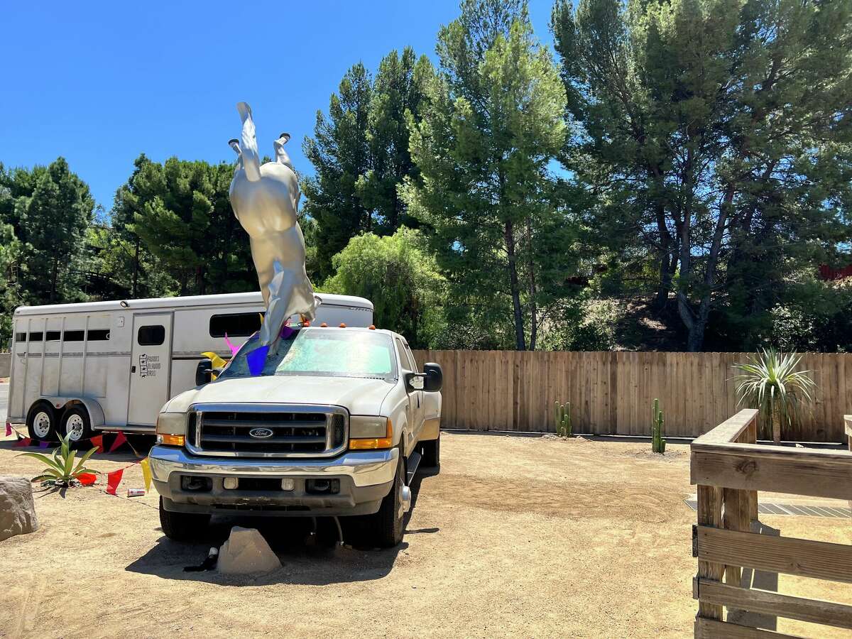 The movie's original set and props are now installed on the Studio Tour.