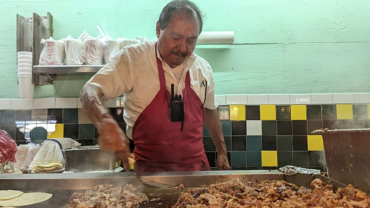 Jaime Garcia opened Taqueria de Buey y Vaca in Northside Houston in 1979.