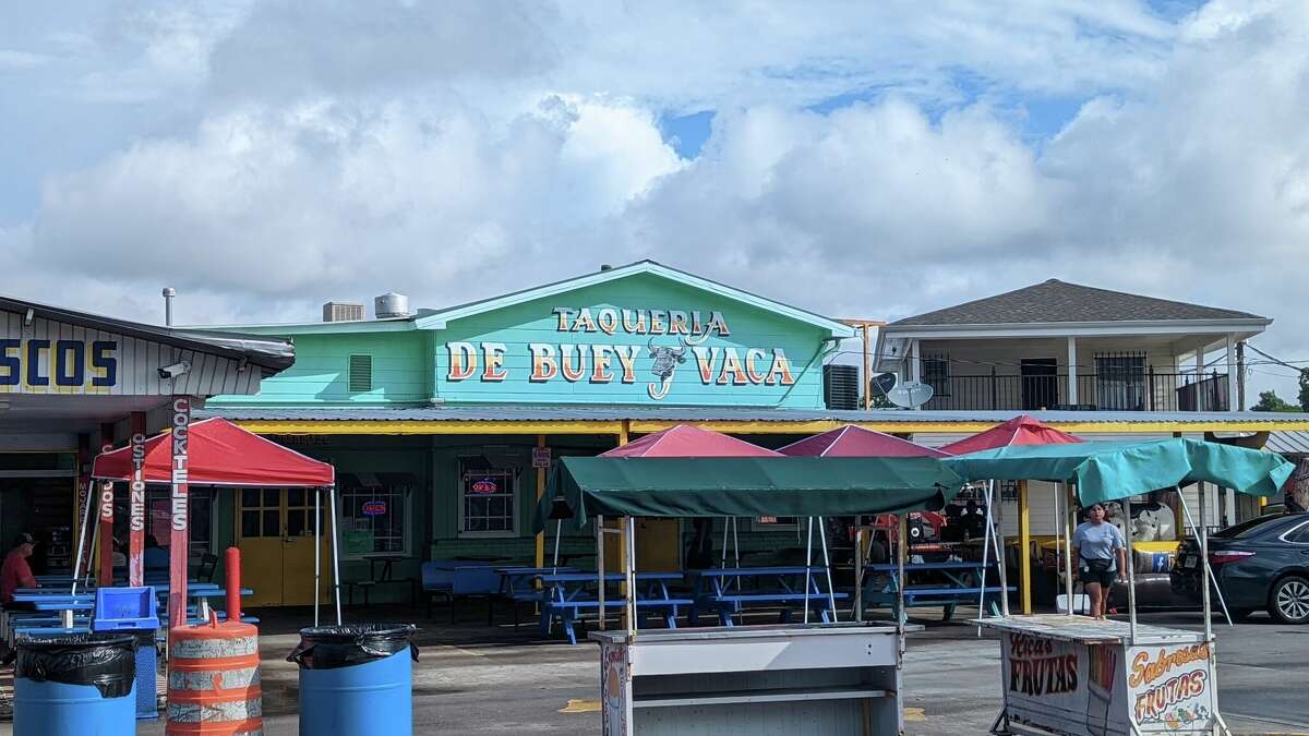 Taqueria de Buey y Vaca started serving only bistek tacos, but now offers an expanded menu of tacos, barbacoa, soups and more.