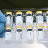 Vials of the JYNNEOS Monkeypox vaccine are prepared at a pop-up vaccination clinic in Los Angeles, California, on Aug. 9, 2022. (Patrick T. Fallon/AFP via Getty Images/TNS)
