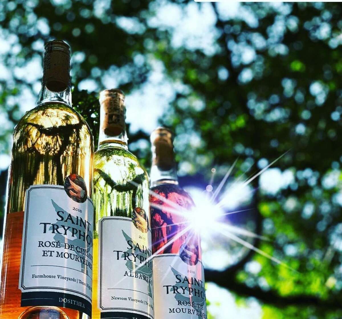 Saint Tryphon Farm & Vineyards is open at 24 Wasp Creek Road in Boerne.
