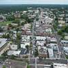 Greenwich Avenue and the surrounding downtown area of Greenwich, Conn., photographed on Wednesday, Aug. 17, 2022.