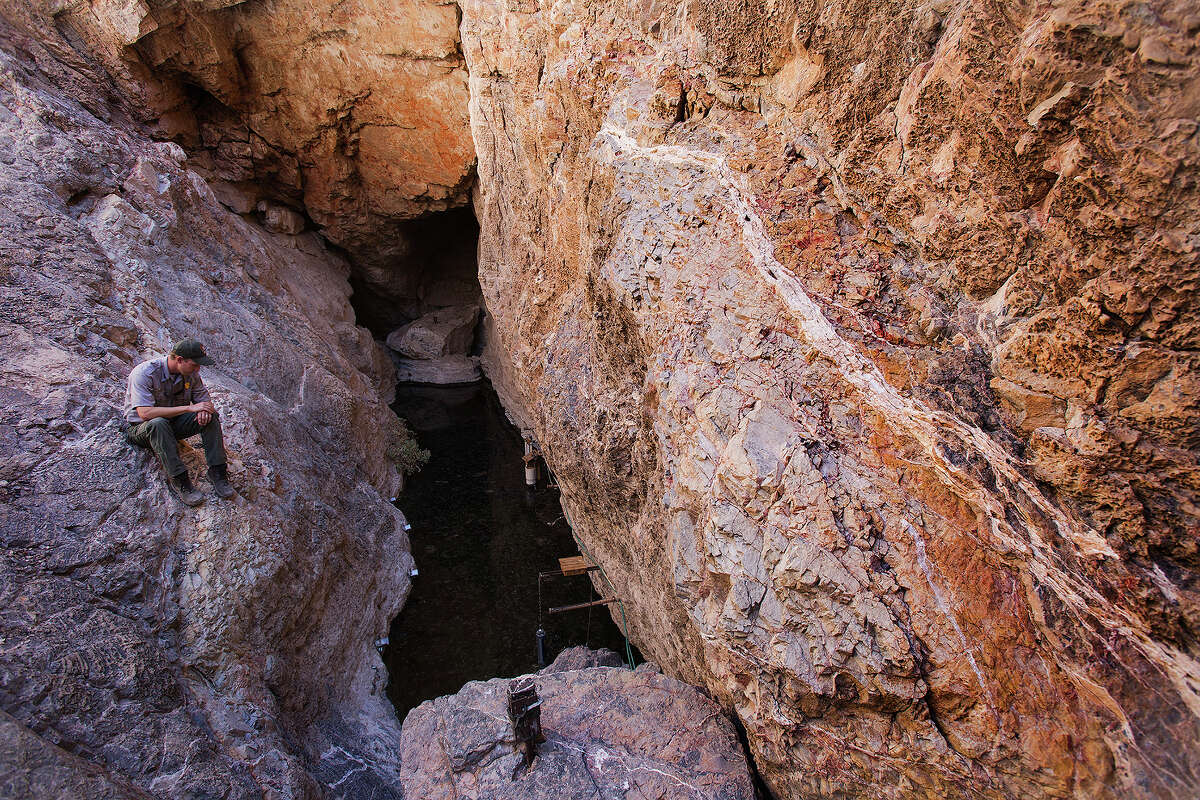 Devils Hole, Death Valley, Nevada.