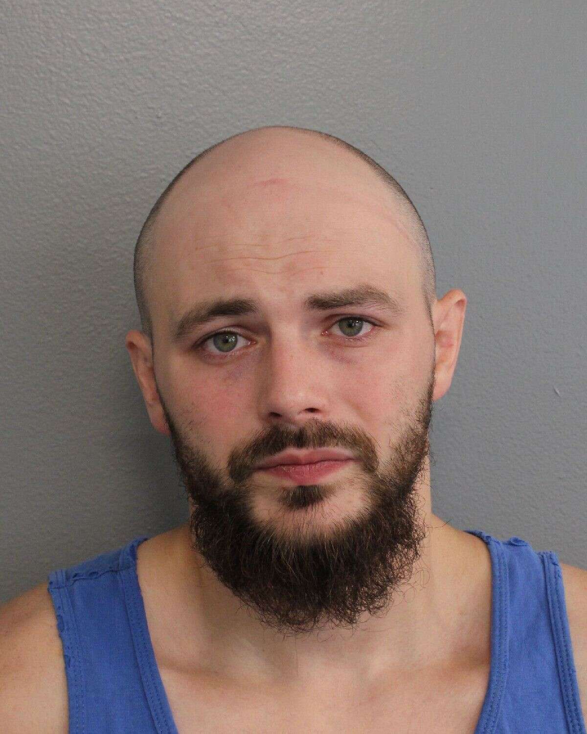 Wyatt J. Bleau has been charged with first-degree rape for allegedly holding a woman at his residence in a Guilderland motel for a week and assaulting her from Aug 11 to Aug. 17, 2022.