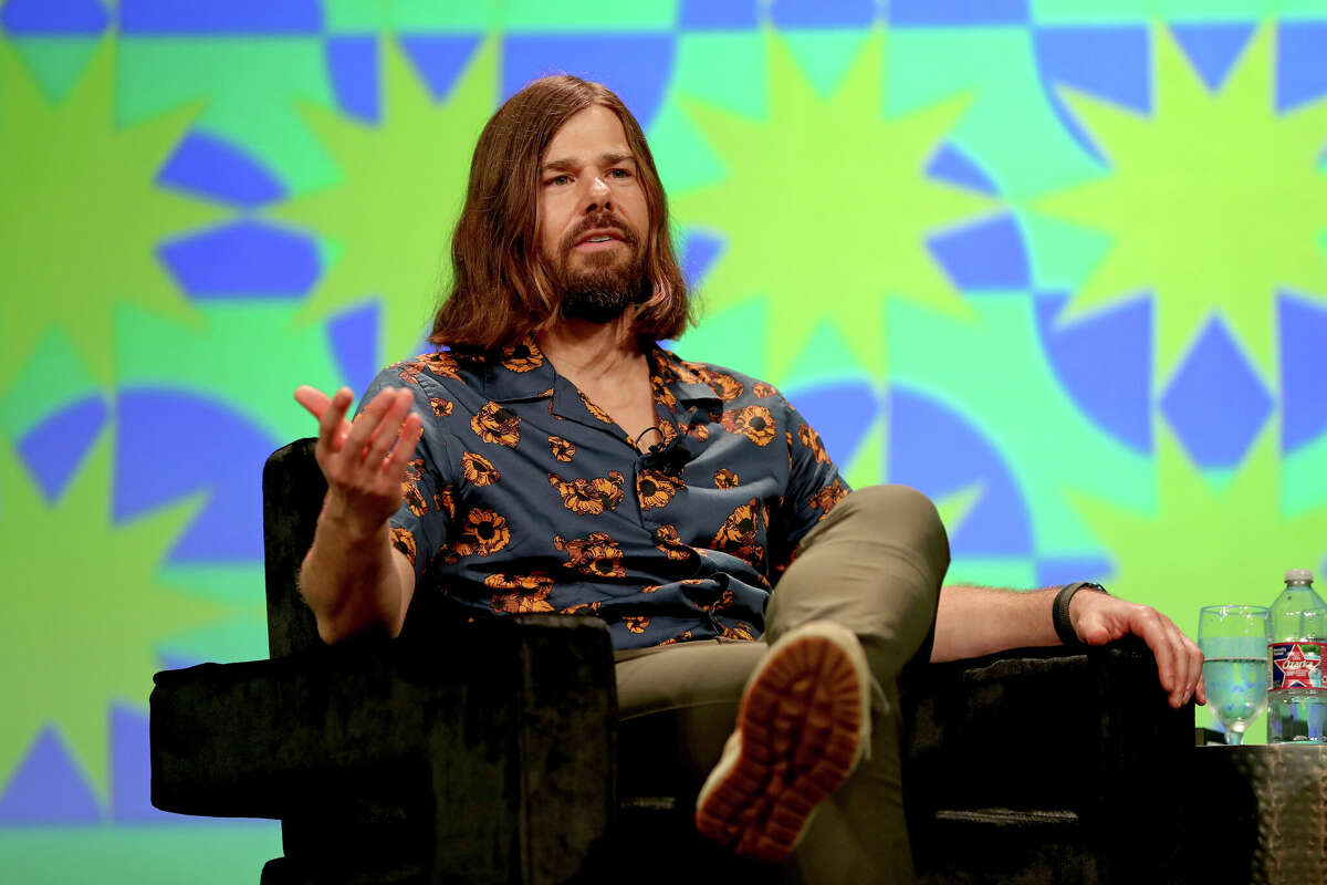 Dan Price speaks onstage at 'Featured Speaker: Dan Price' during the 2022 SXSW Conference and Festivals at Austin Convention Center on March 17, 2022 in Austin, Texas.