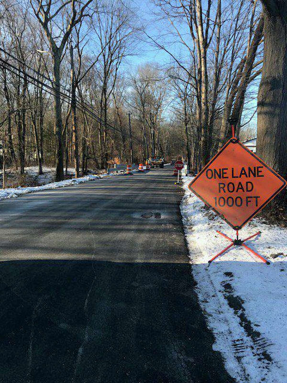 The Sugar Hollow Road bridge in Wilton has been closed for repairs and the town will need to make adjustments to road’s interesection with U.S. Route 7 to better traffic flow.