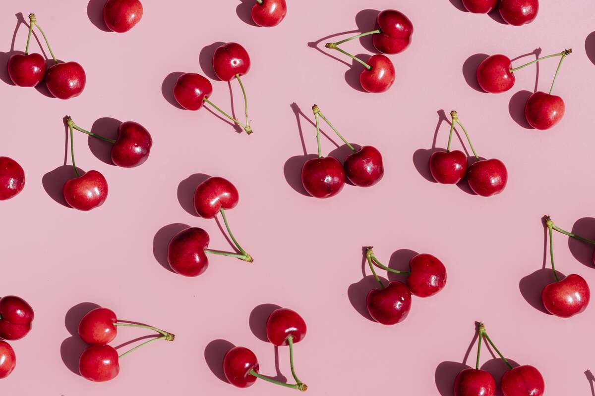 Cherries are a good source of antioxidants and vitamin C. 