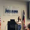 Indorama intern Allie Sarles presented what she learned doing waste water sampling as an environmental intern. Photo taken 8/18/2022 by Courtney Pedersen for the Beaumont Enterprise