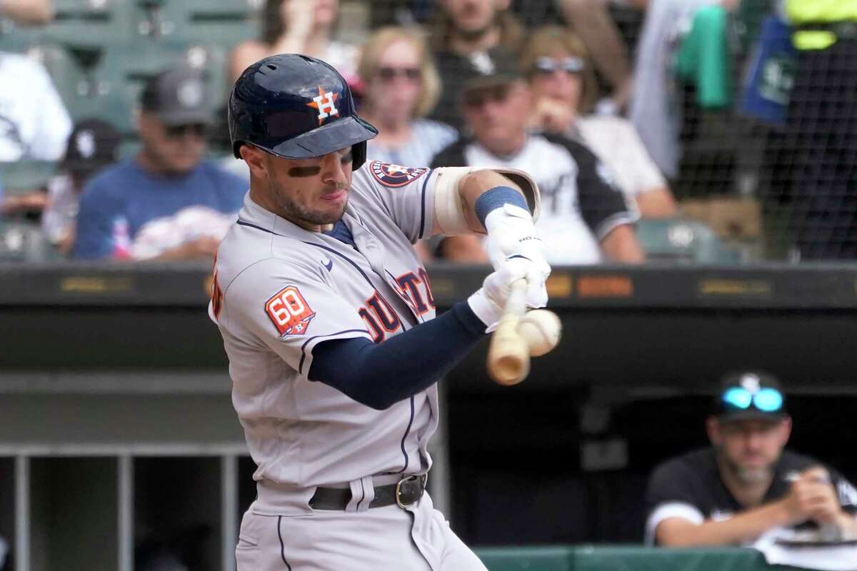 MLB on X: José Abreu drives in 7 runs as the @Astros complete the Lone  Star sweep. They scored 39 runs across the 3 games!   / X
