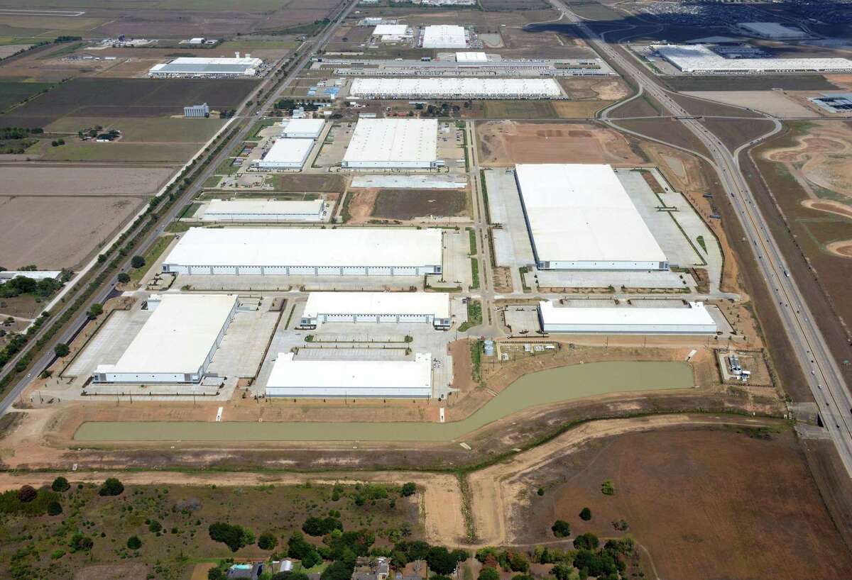 Stream Realty delivers massive industrial project in Brookshire