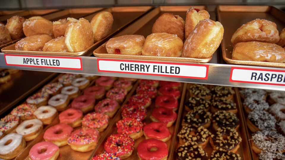 Shipley Do-Nuts prepares to open as seen Tuesday, April 6, 2021 at 5210 W. Wadley Ave. Jacy Lewis/ Reporter-Telegram