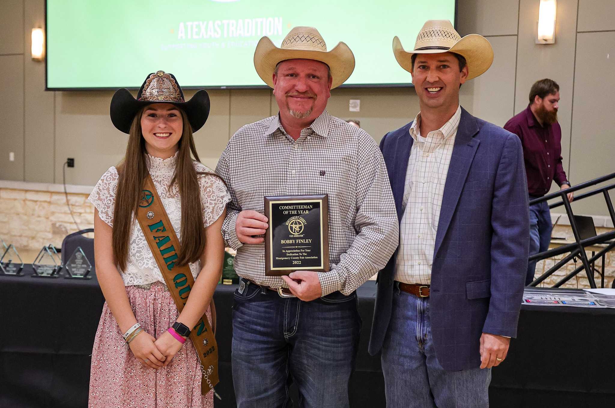 Montgomery County Fair honors top volunteers of the year at annual dinner