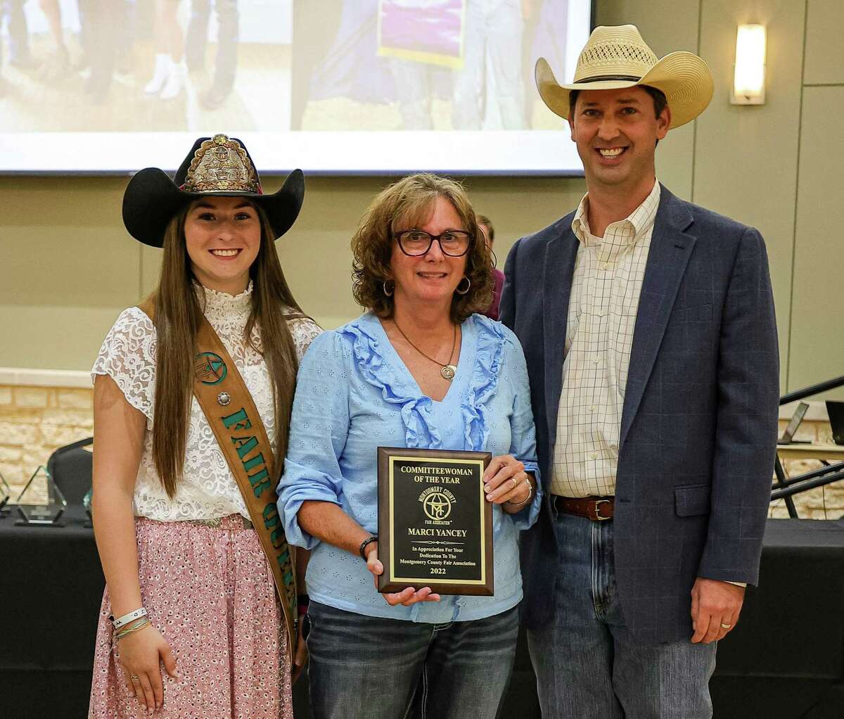 Montgomery County Fair honors top volunteers of the year at annual dinner