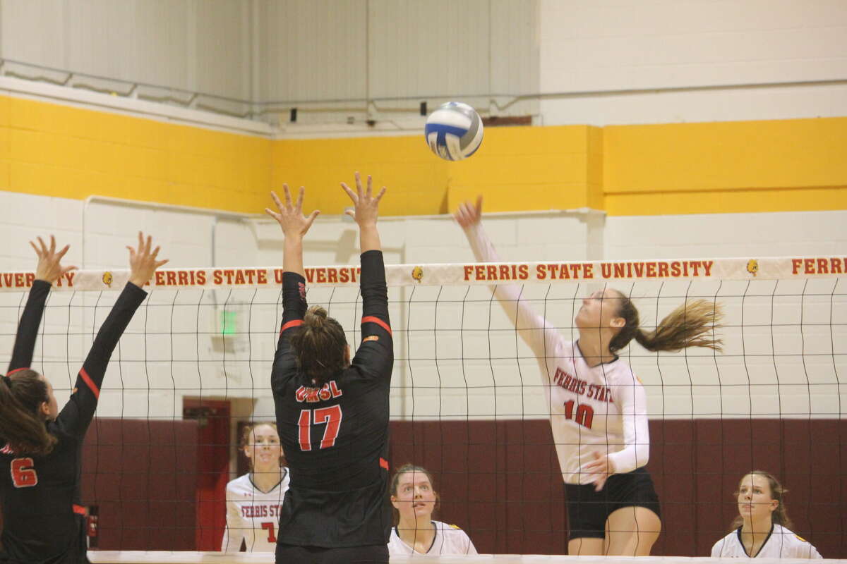Ferris' volley ball team is ranked 20th in the country.