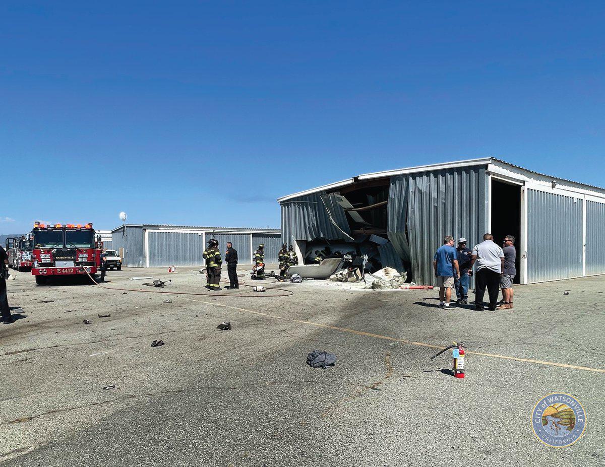 Two planes collide mid-air near Watsonville airport. Three people believed to have been killed - Vimarsana News