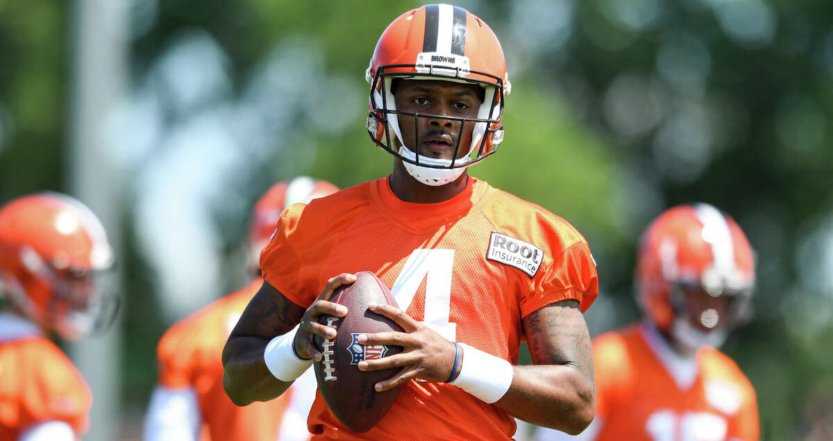 Deshaun Watson Cleveland Browns no press conference