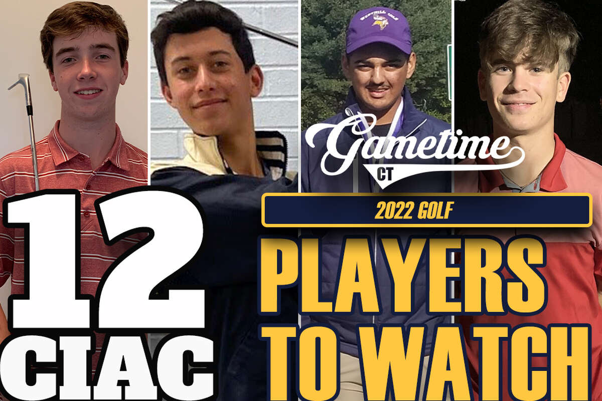 The 12 CIAC Players to Watch for the 2022 fall golf season.