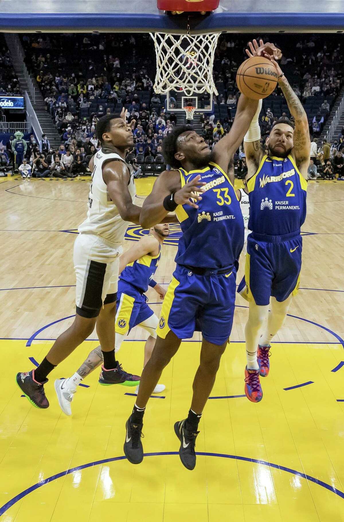 Warriors C James Wiseman ramping up workouts in final weeks of October -  Golden State Of Mind