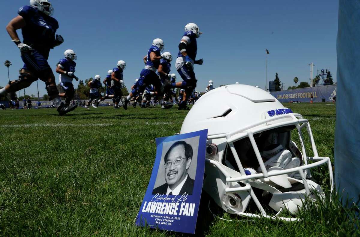 Lawrence Fan, longtime sports information director at SJSU, was known for his encyclopedic knowledge of Spartans history and devotion to the job.