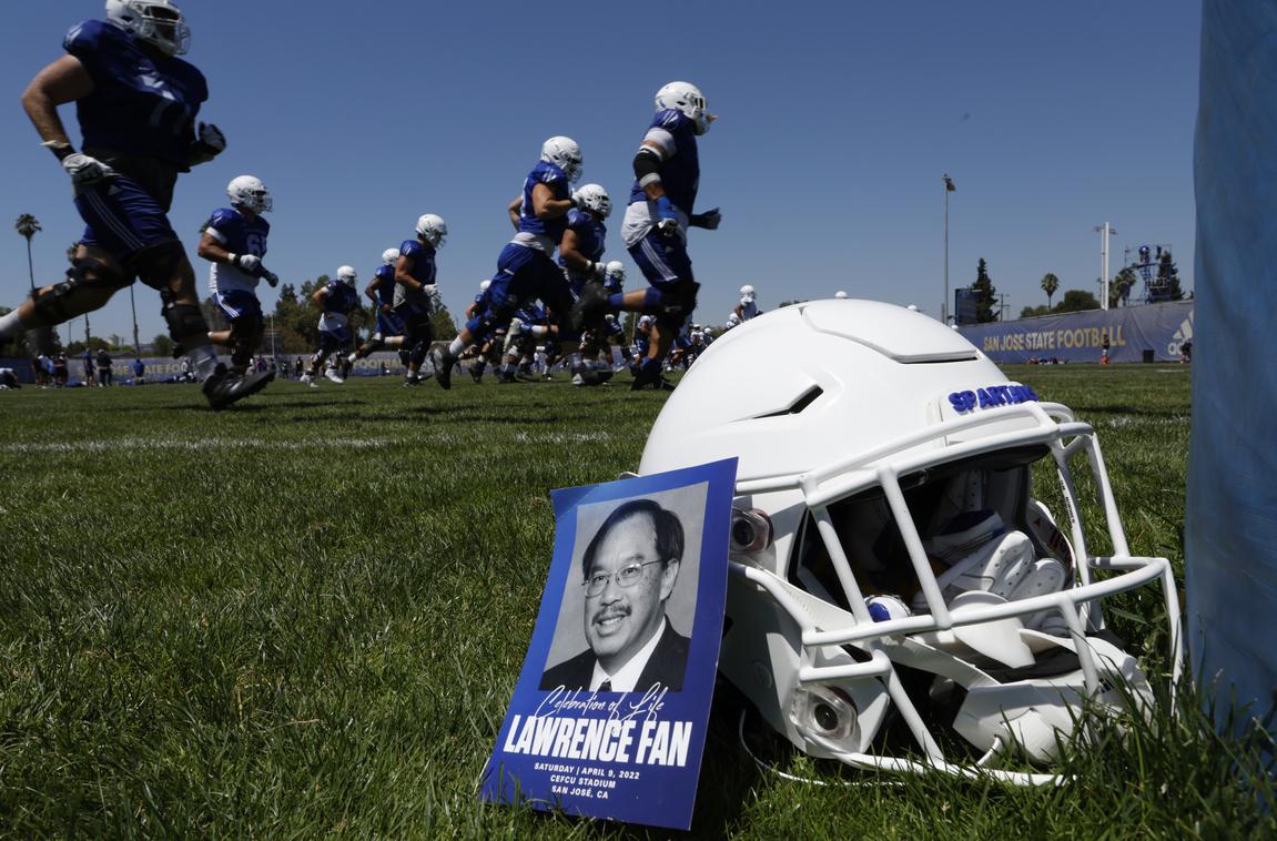 Tomorrow Night! Tune in to the coaches show to hear all things about San  Jose State Football and this weeks game vs Cal…